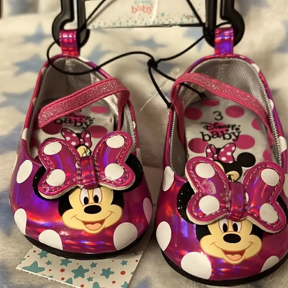 Disney Baby Minnie Mouse Dress Shoes